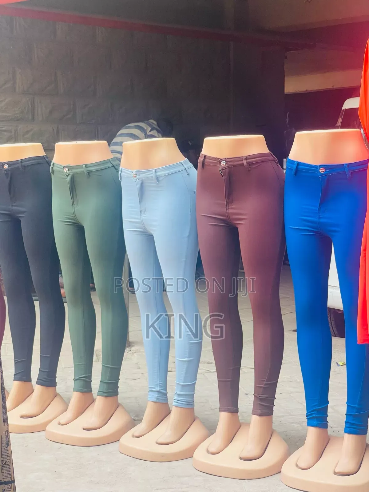 First Class Body Shaper Jeans