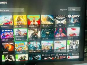 Xbox One S-1tb 28 Games (Eafc 28 + Other)