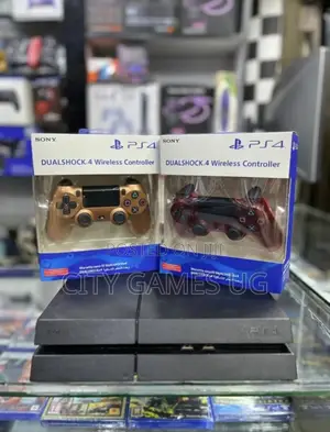 Sony Ps4 Standard With Games Installed