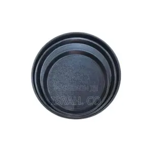Pack of 3 Deep Round Restaurant Cafe Hotel Kitchen Plastic
