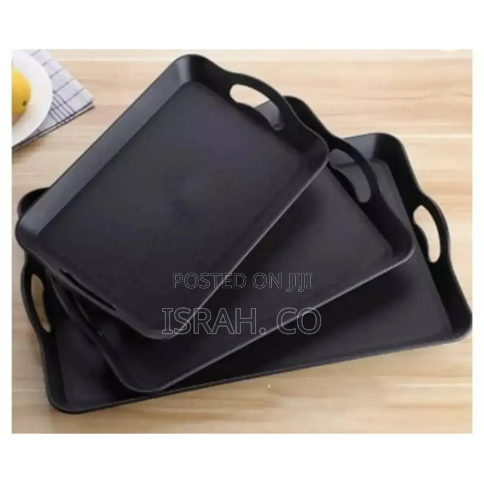 Kitchen Plastic Custom Non-Slip Trays Set