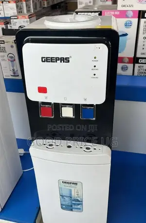 Geepas 3tap Water Dispenser With Warranty