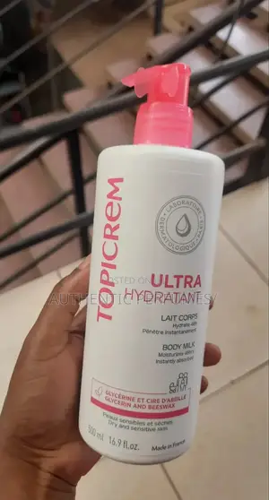 Topicrem Ultra Hydratant Body Milk 500ml