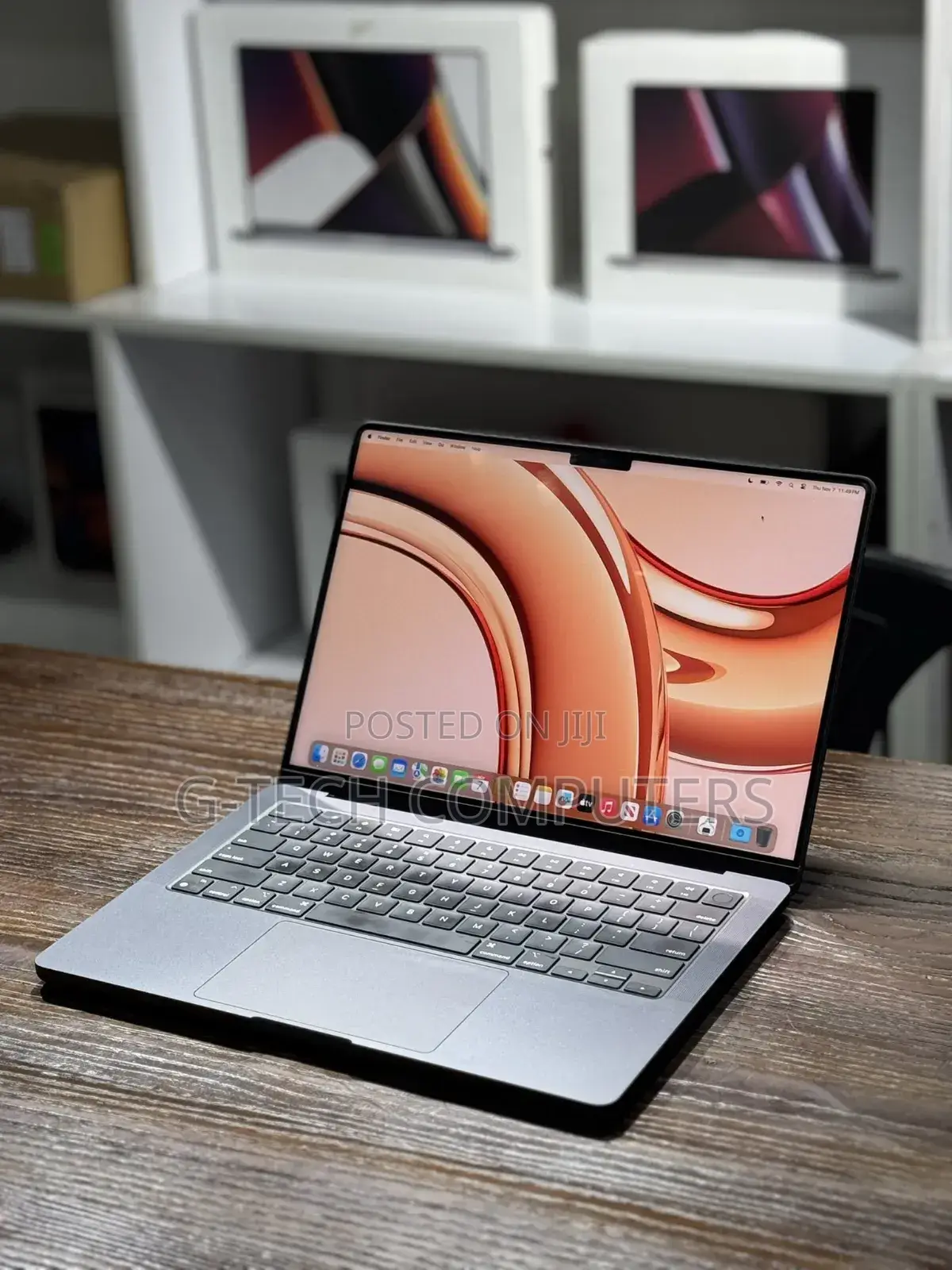 New Laptop Apple MacBook Pro 16GB Apple M3 Pro SSD 512GB