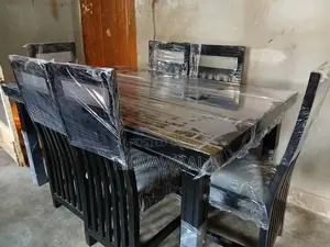 Black Dinning 6 Seats