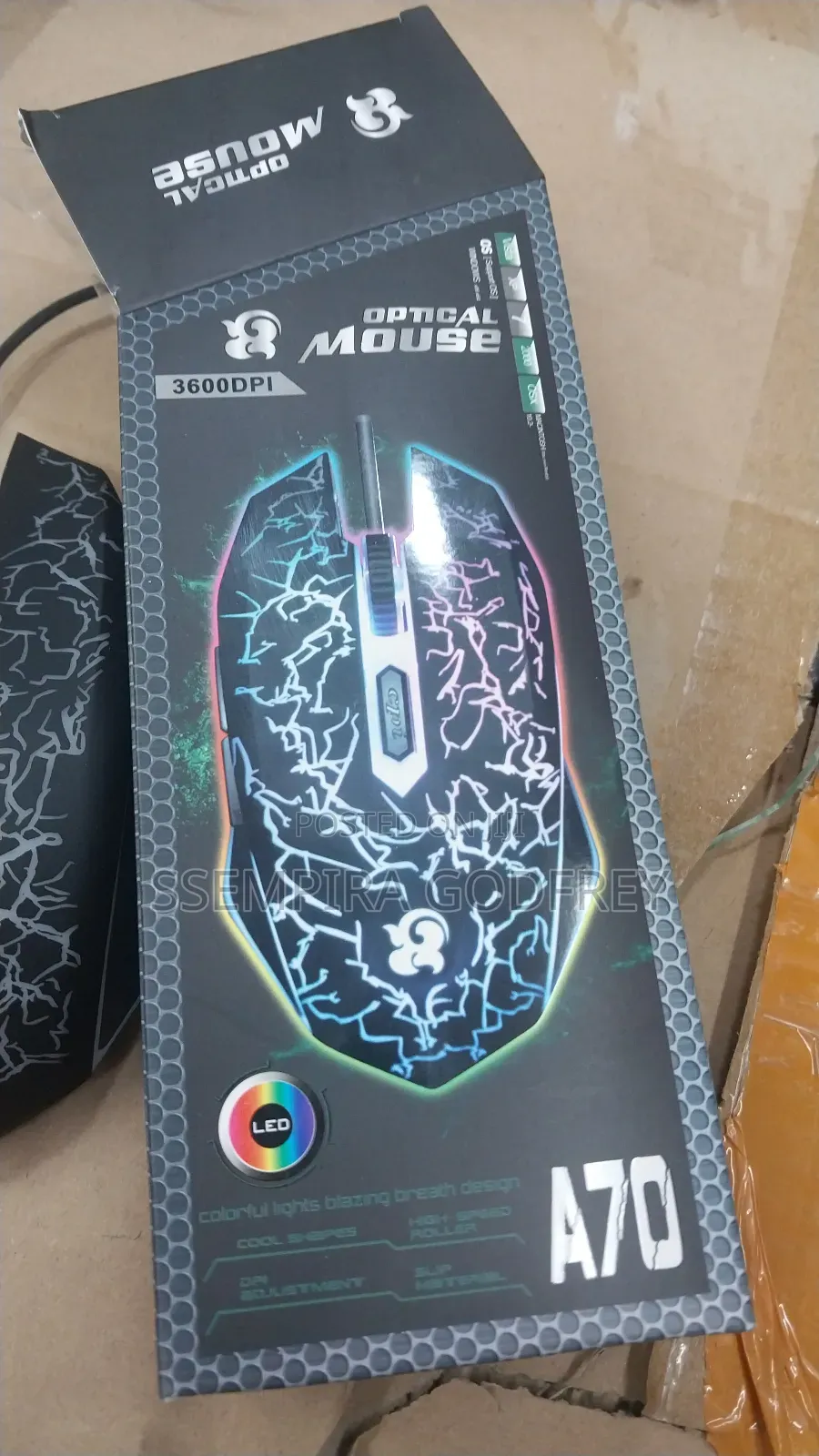 Gaming Mouse A70