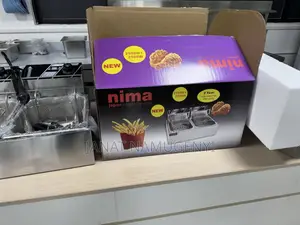 Nima Double Deep Fryer