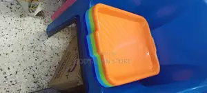 Plastic Serving Tray 1pc