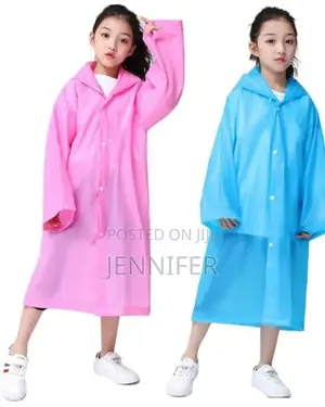 Reusable Children Raincoat