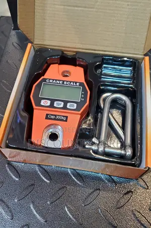 Crane Commercial Weighing Scale 300kg Commercial Scales