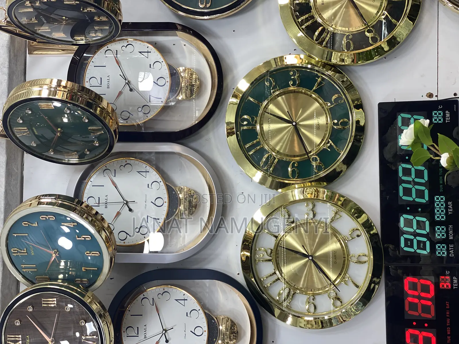 Wall Clocks