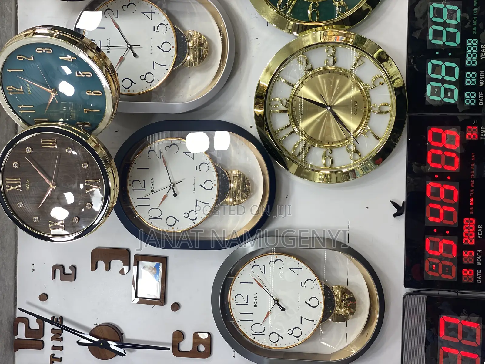 Wall Clocks