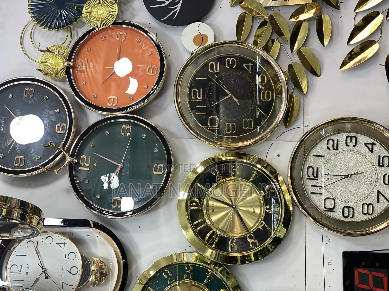 Decorative Wall Clocks