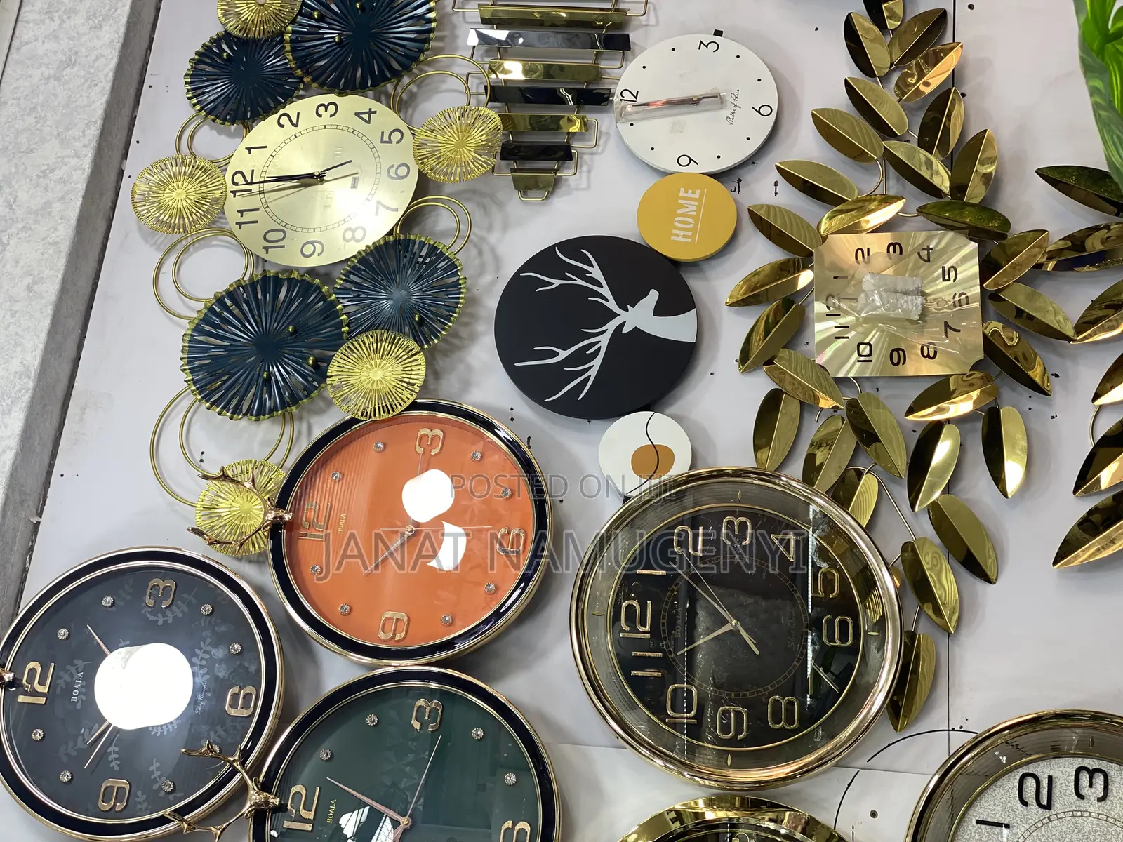 Decorative Wall Clocks
