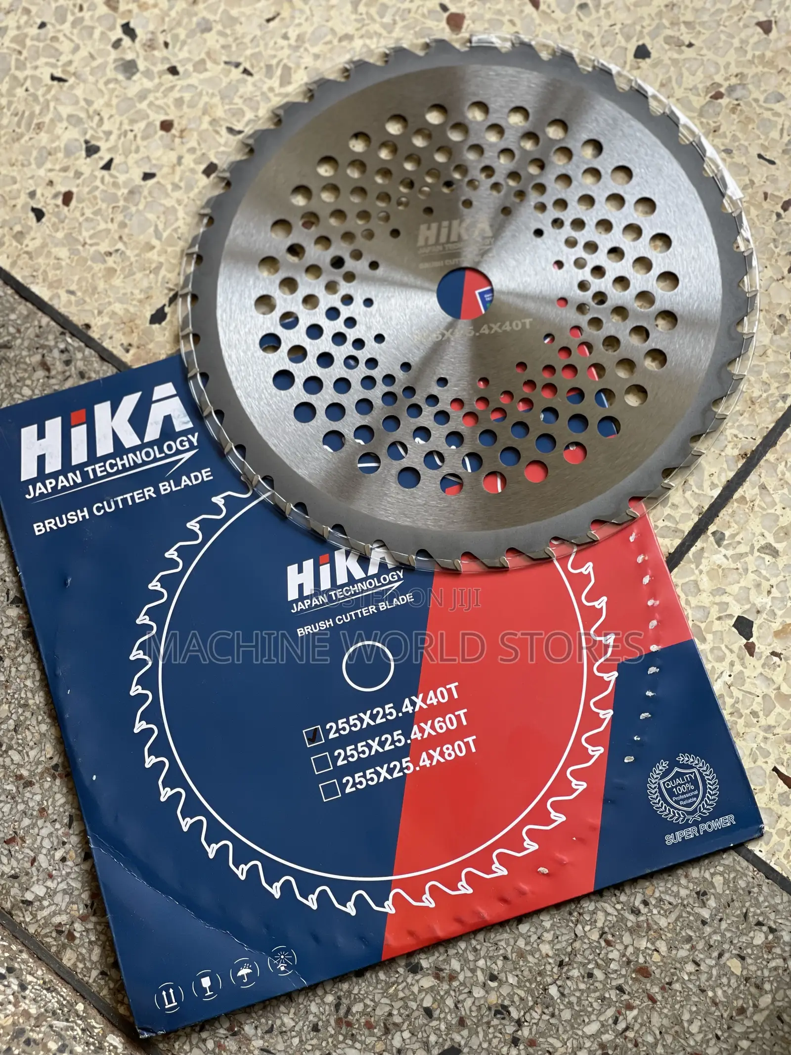 Hika Grass/Brush Cutter Blade 40t