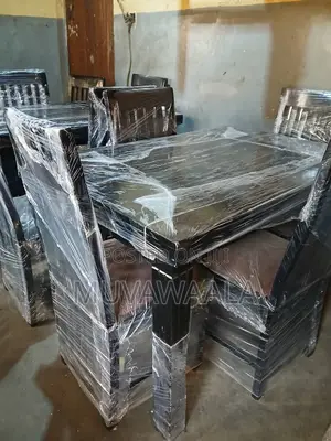 Black Dining 6 Seaters