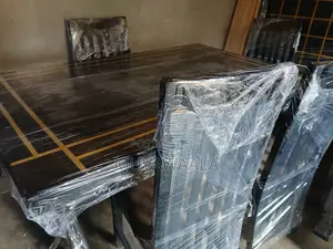 Gold Dinning 6 Seats