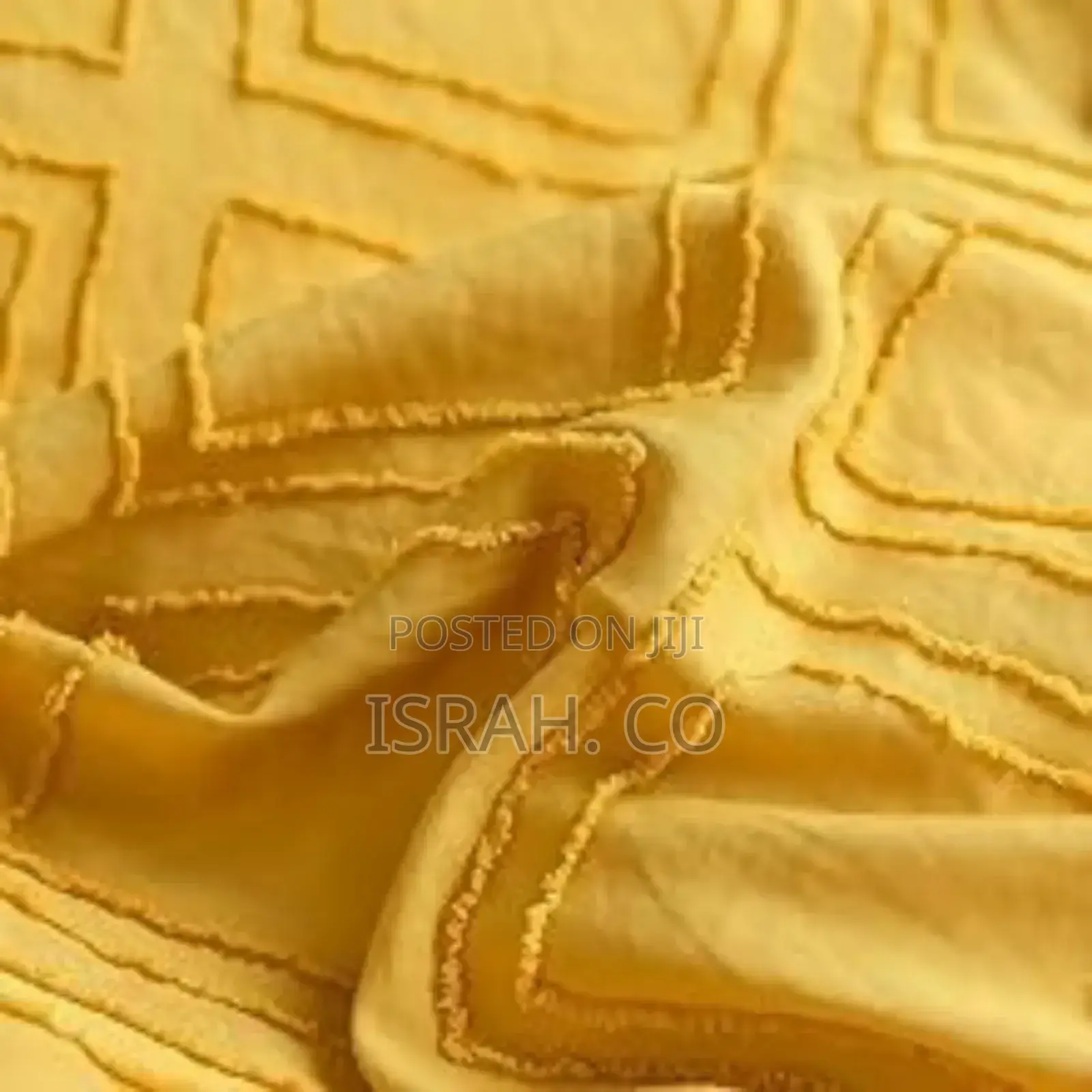 Duvet Cover Set Soft Brushed Cotton Yellow