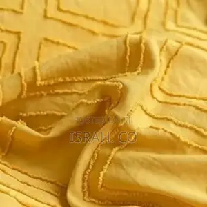 Duvet Cover Set Soft Brushed Cotton Yellow