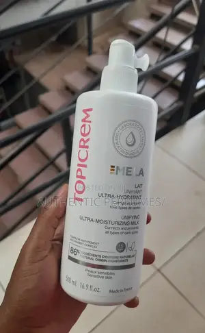 Topicrem Mela Unifying Ultra- Moisturizing Milk 500ml