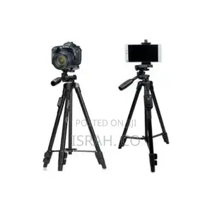 Yunteng VCT-5208 Mobile Camera Tripod Aluminum