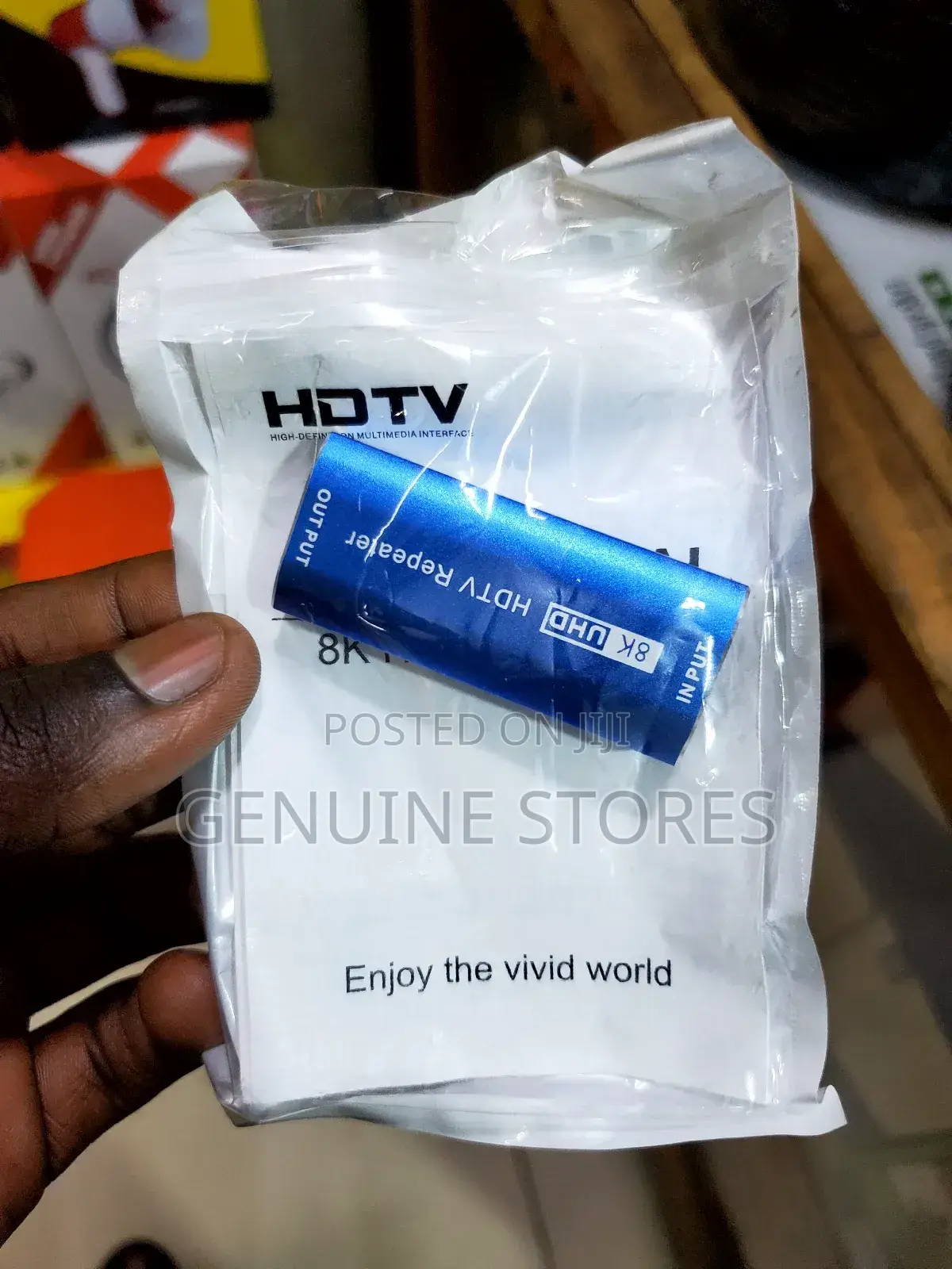  HDTV Repeater.