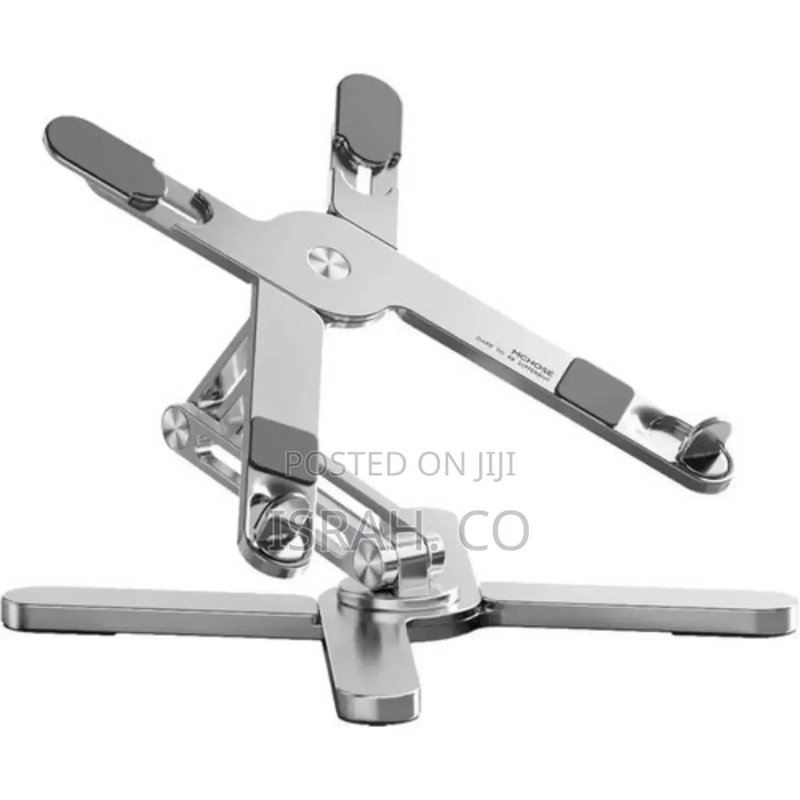 24thunder McHose Foldable X-Shaped Swivel Laptop Stand