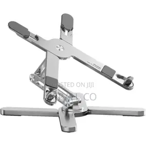 24thunder McHose Foldable X-Shaped Swivel Laptop Stand