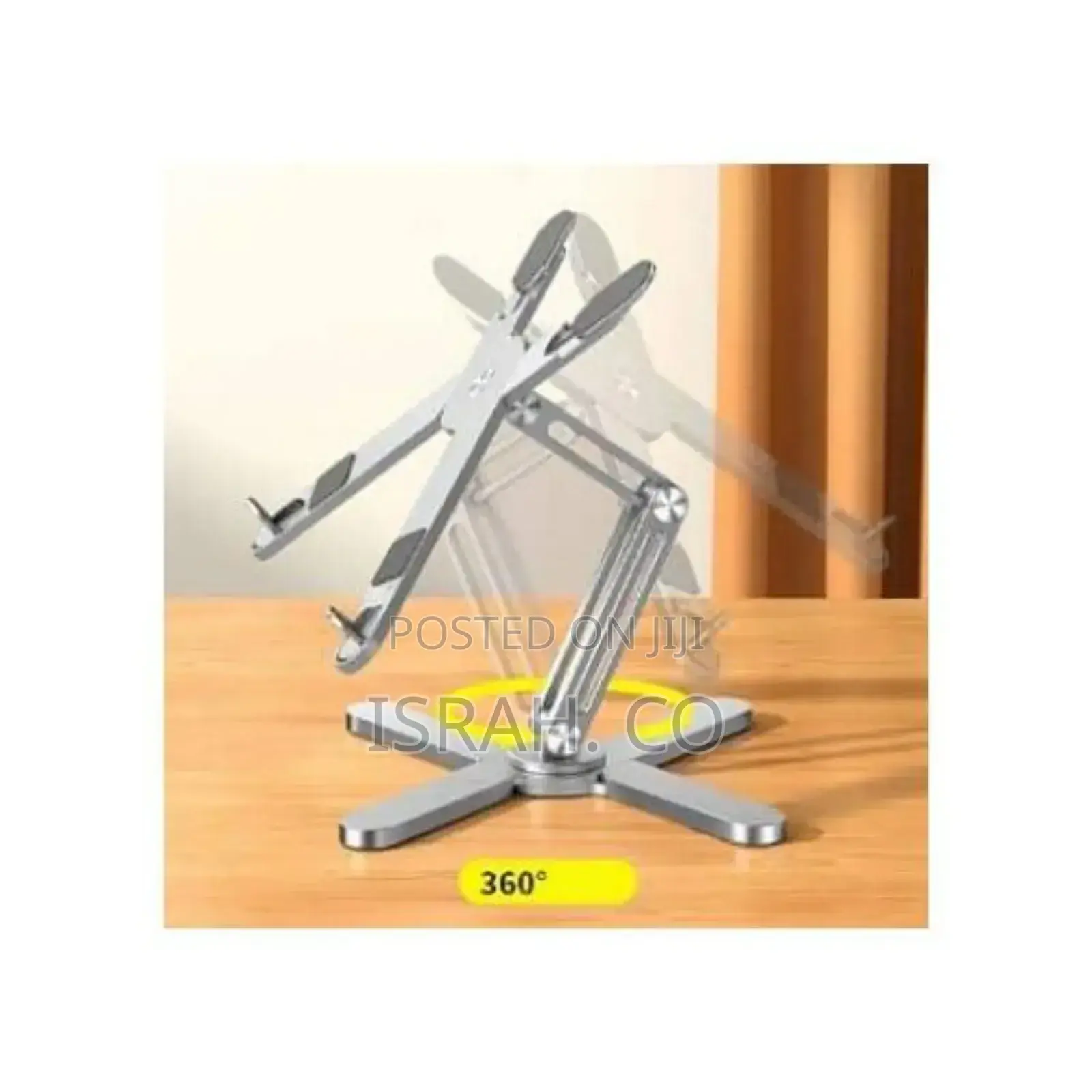 24thunder McHose Foldable X-Shaped Swivel Laptop Stand