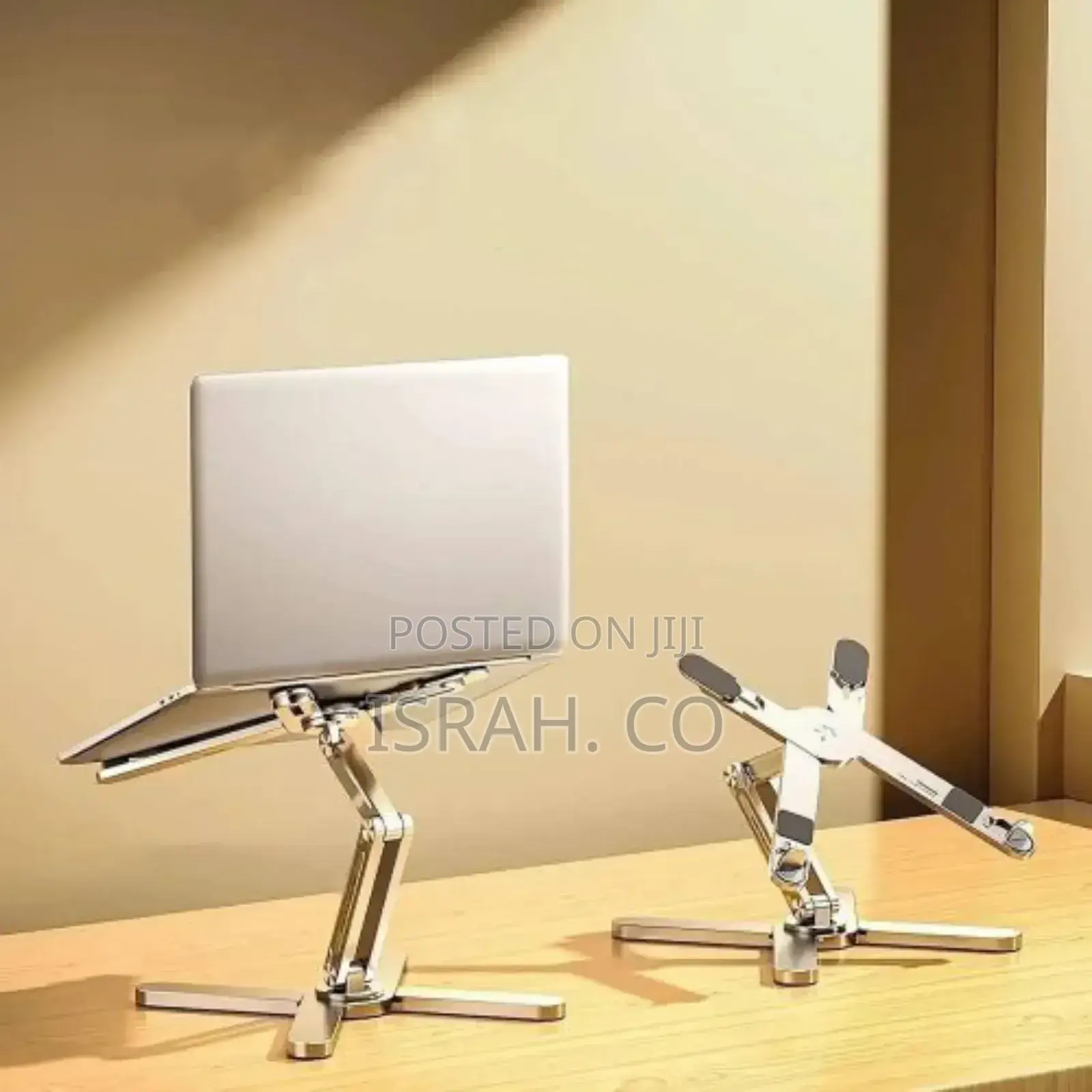 24thunder McHose Foldable X-Shaped Swivel Laptop Stand