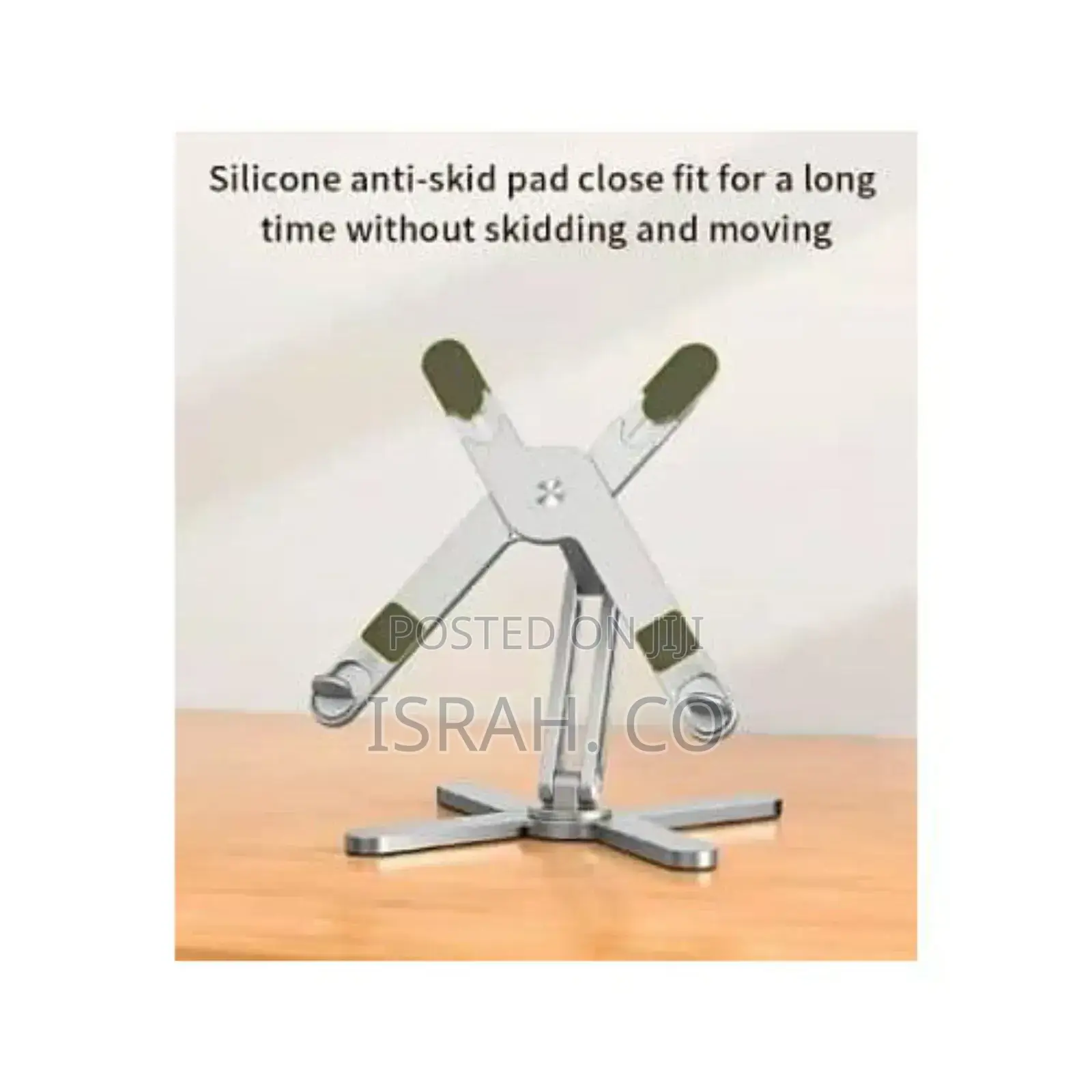 24thunder McHose Foldable X-Shaped Swivel Laptop Stand