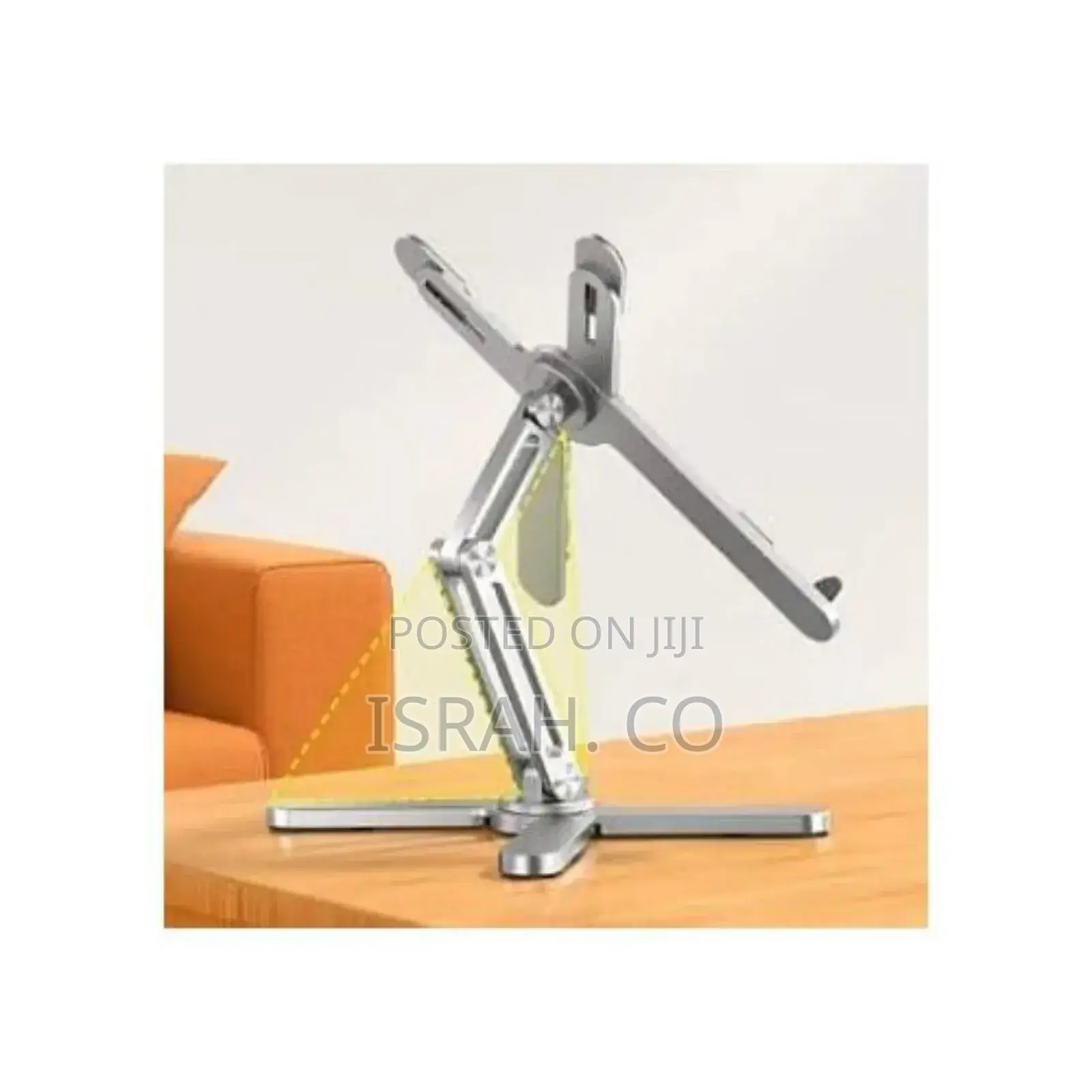 24thunder McHose Foldable X-Shaped Swivel Laptop Stand