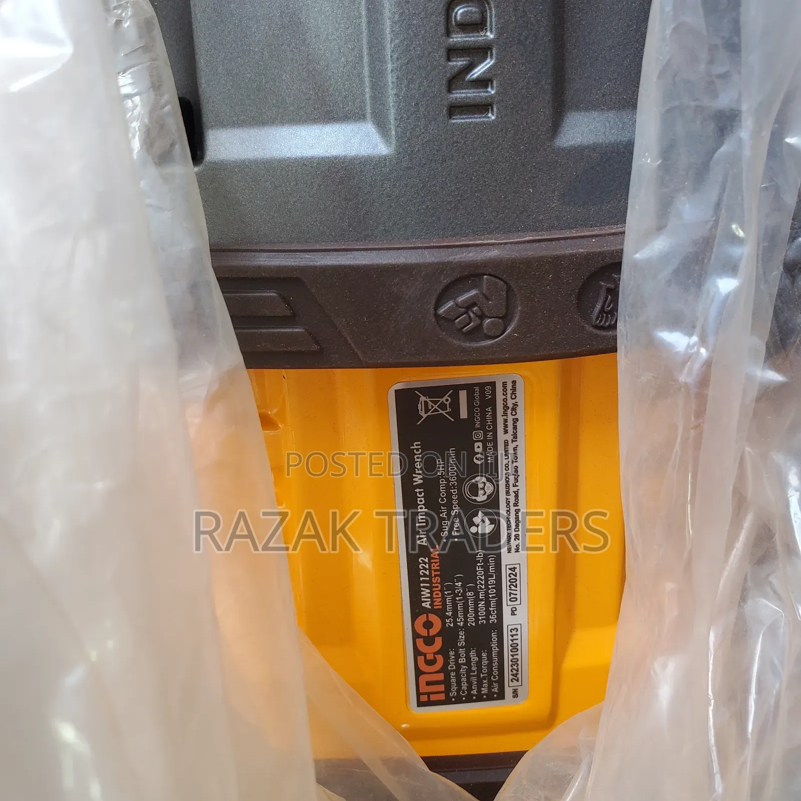 Air Impact Wrench (Aiw11222)