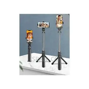 Xt-02 3 in 1 360° Rotating Live Streaming Phone Holder