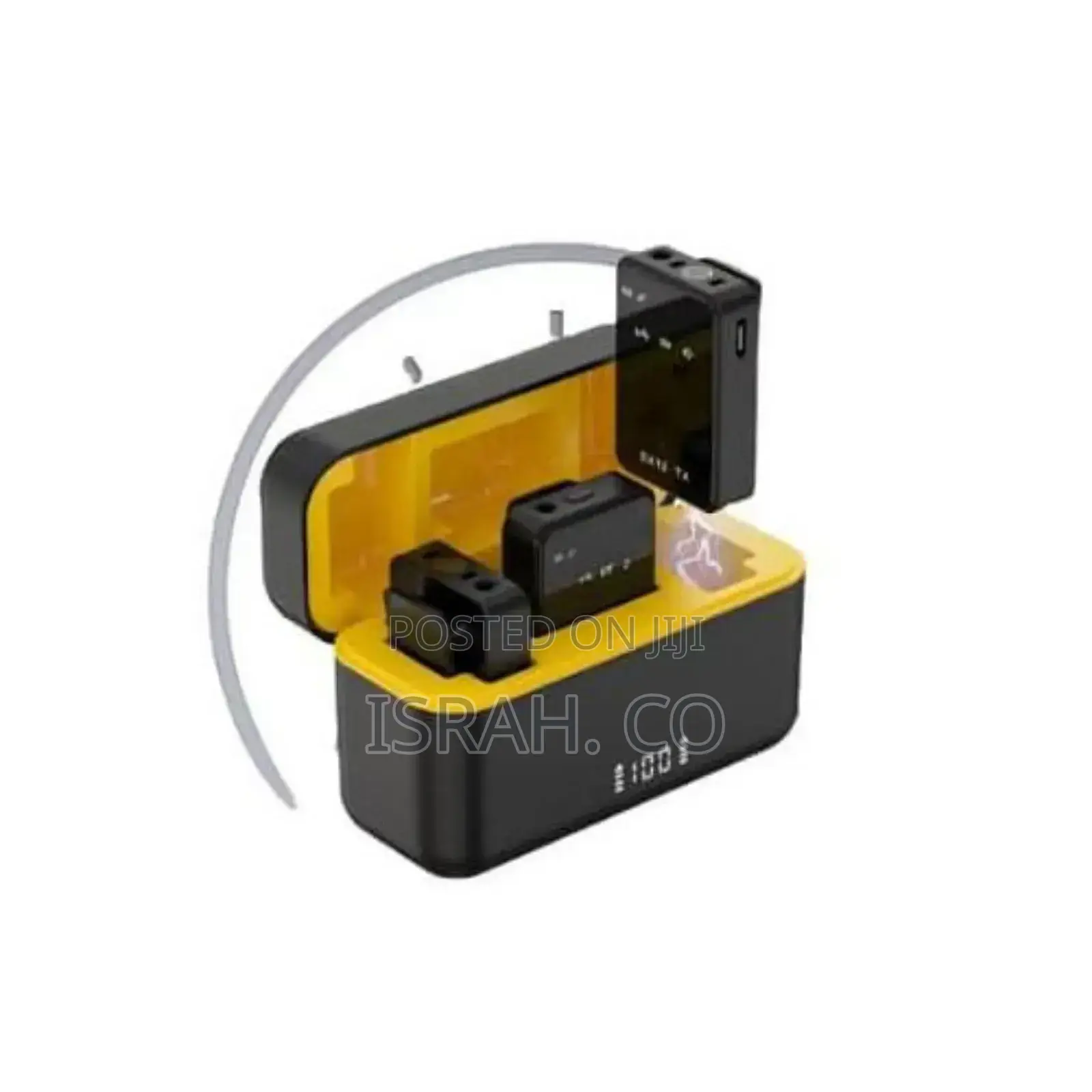 Sx13 4in1 Wireless Microphone for Android ,Camera
