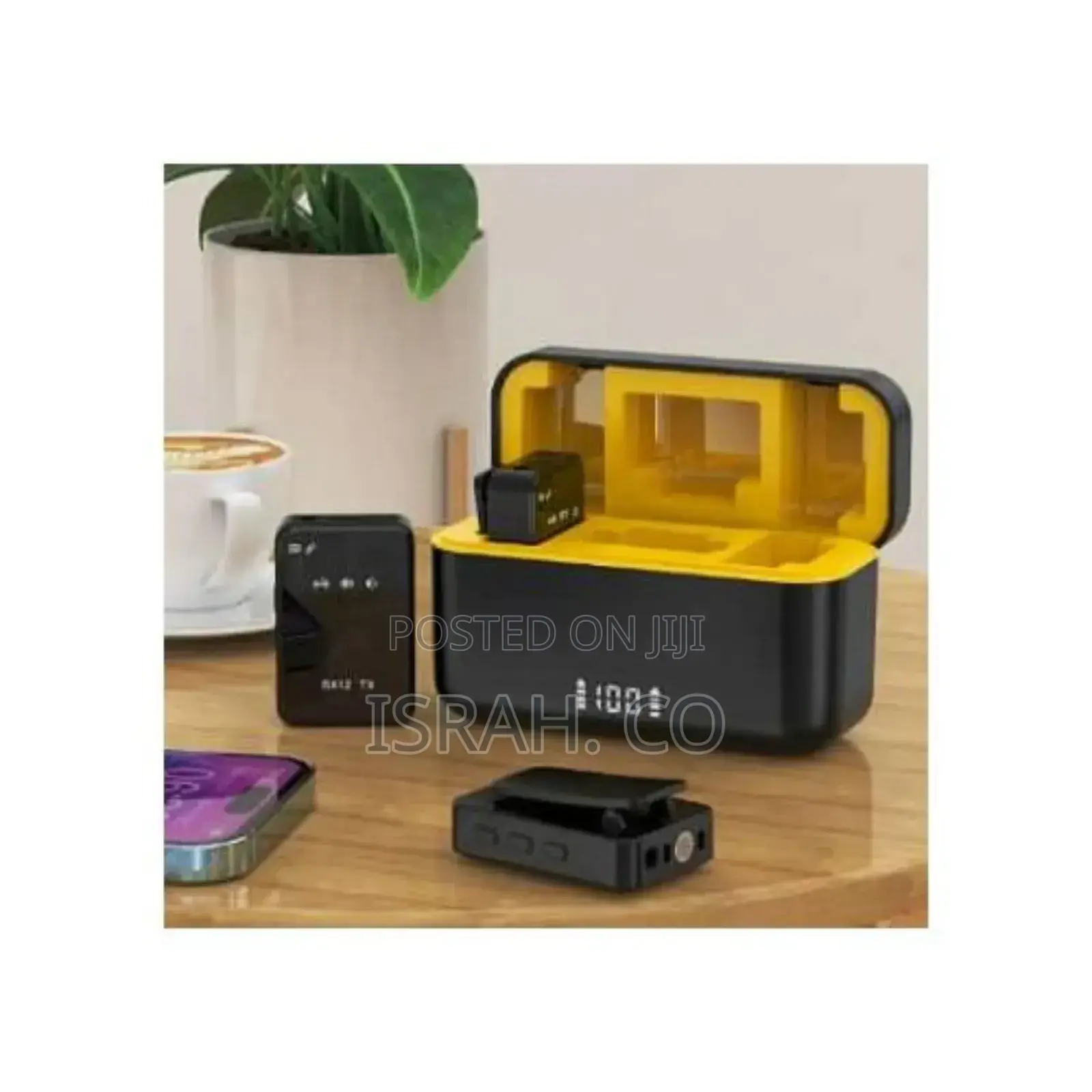 Sx13 4in1 Wireless Microphone for Android ,Camera