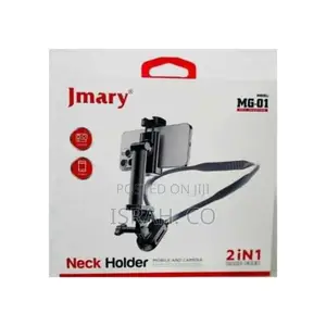 .2 in 1 Magnetic Neck Cell Phone Holder Mount Stand