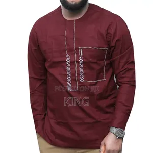 Gothic Linen Shirts. African Style. Kitengi