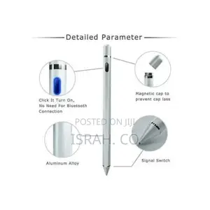 Touch Screen Pen, Active Capacitive Usb Fast Charging.