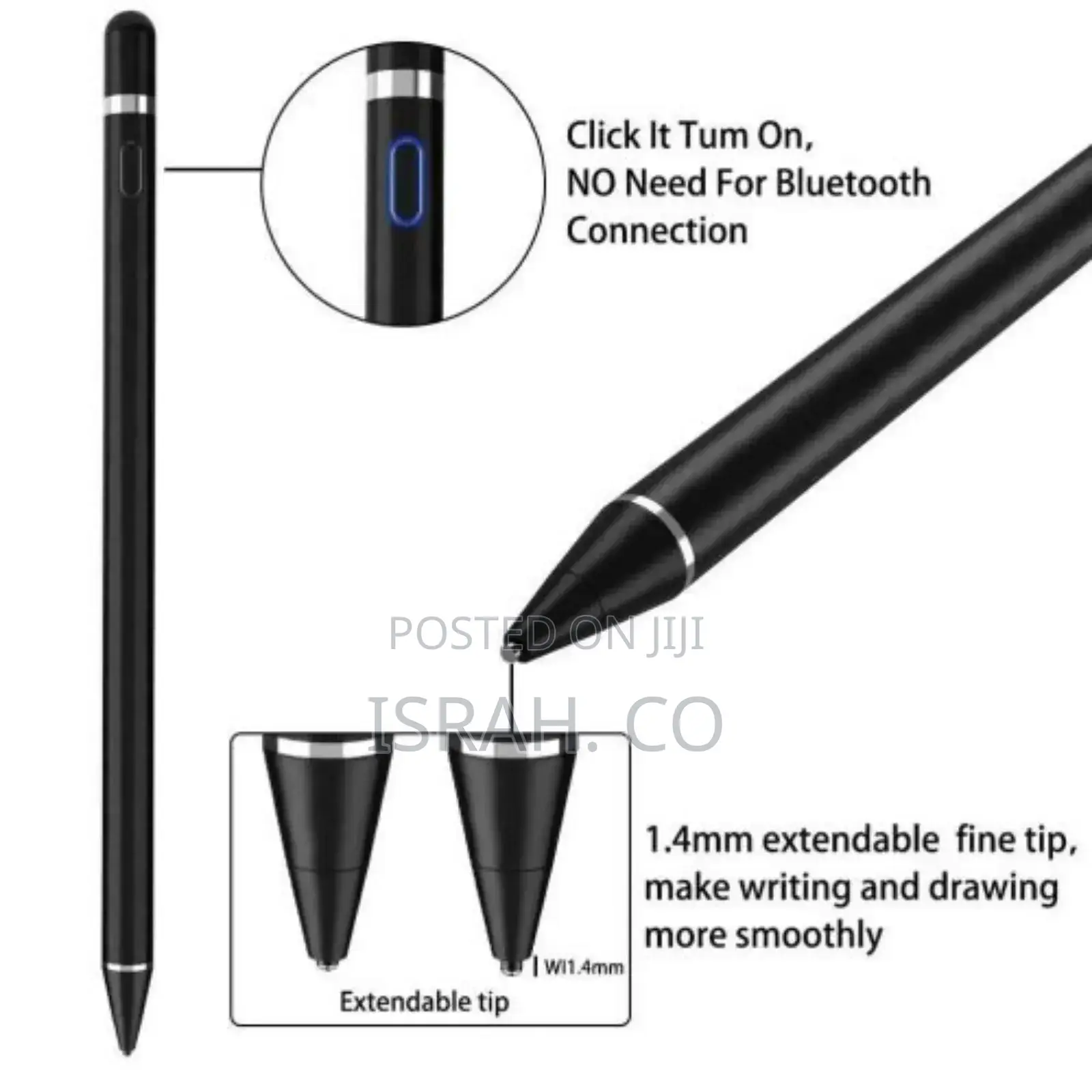 Touch Screen Pen, Active Capacitive Usb Fast Charging.