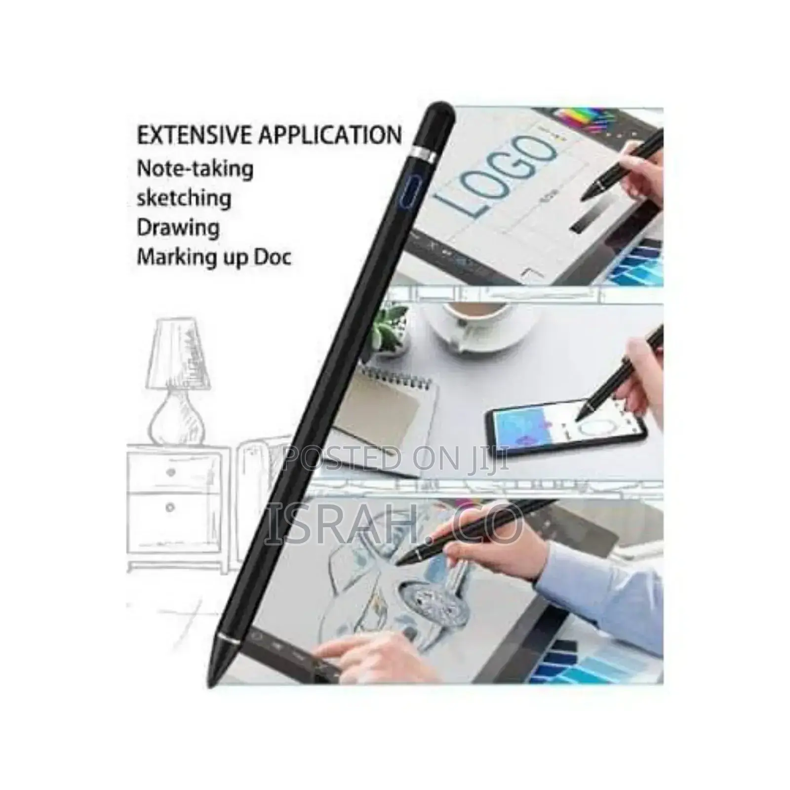 Touch Screen Pen, Active Capacitive Usb Fast Charging.