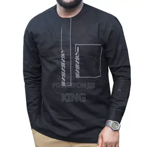 Neon Linen Shirts. African Style. Kitengi