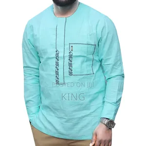 First Rate Linen Shirts. African Style. Kitengi