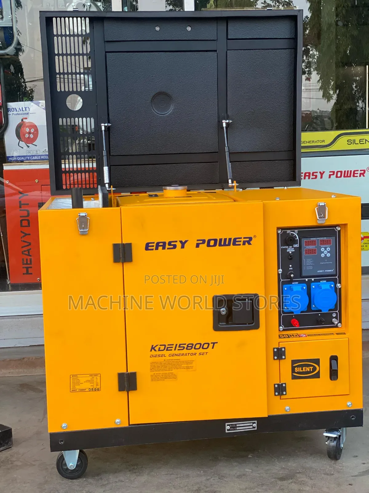 Kde15800t 10kva Silent Diesel Generator Set 3phase