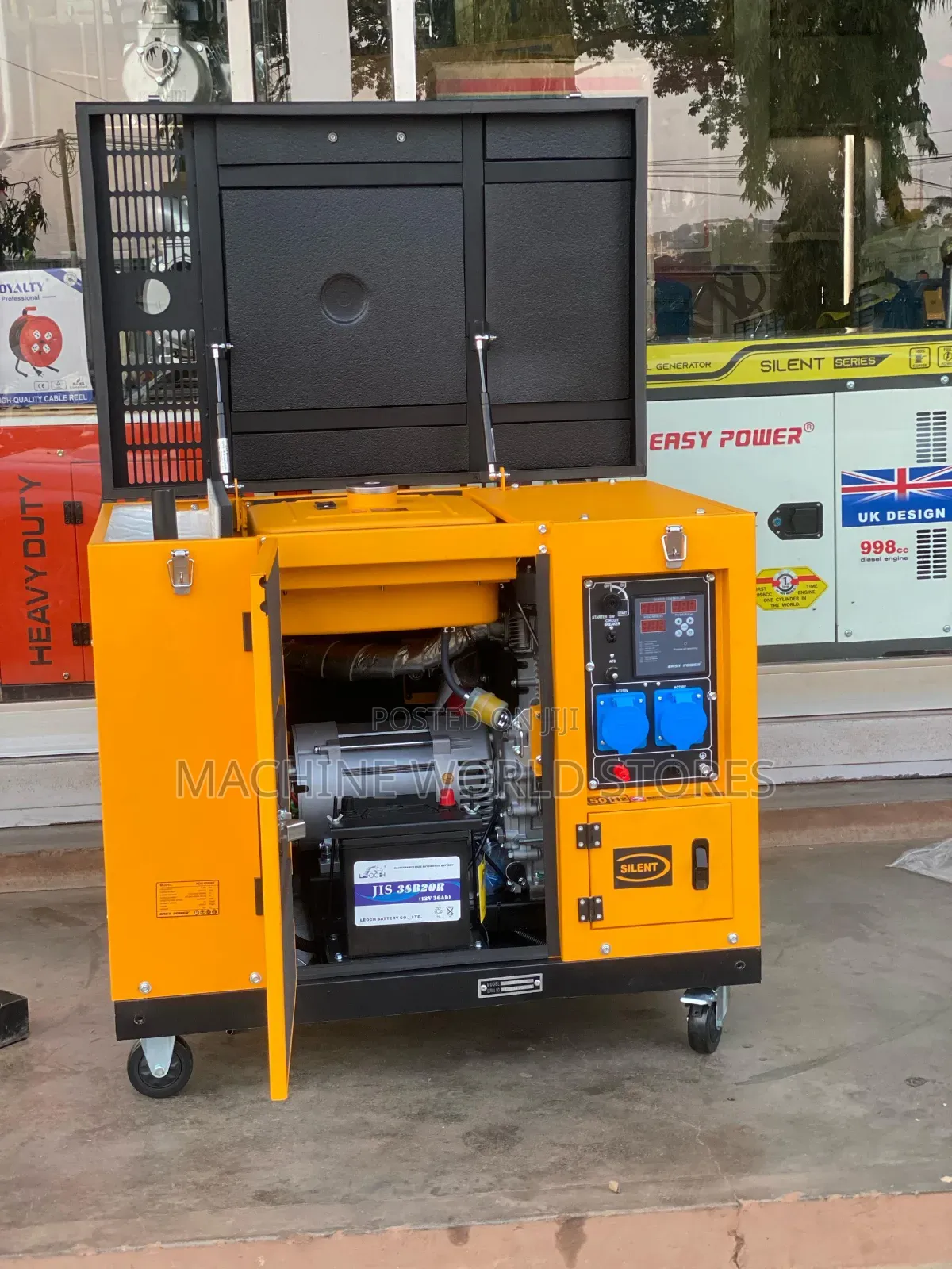 Kde15800t 10kva Silent Diesel Generator Set 3phase
