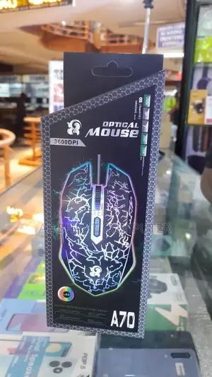 Gaming Mouse/A70 Optical Gaming Mouse