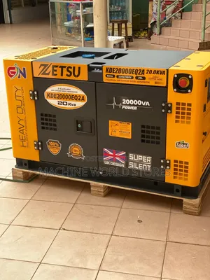 Kde15800t 10kva Silent Diesel Generator Set 3phase