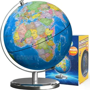 World Globe ,Globe Map Home ,Office Learning Constellation