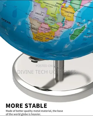 World Globe ,Globe Map Home ,Office Learning Constellation