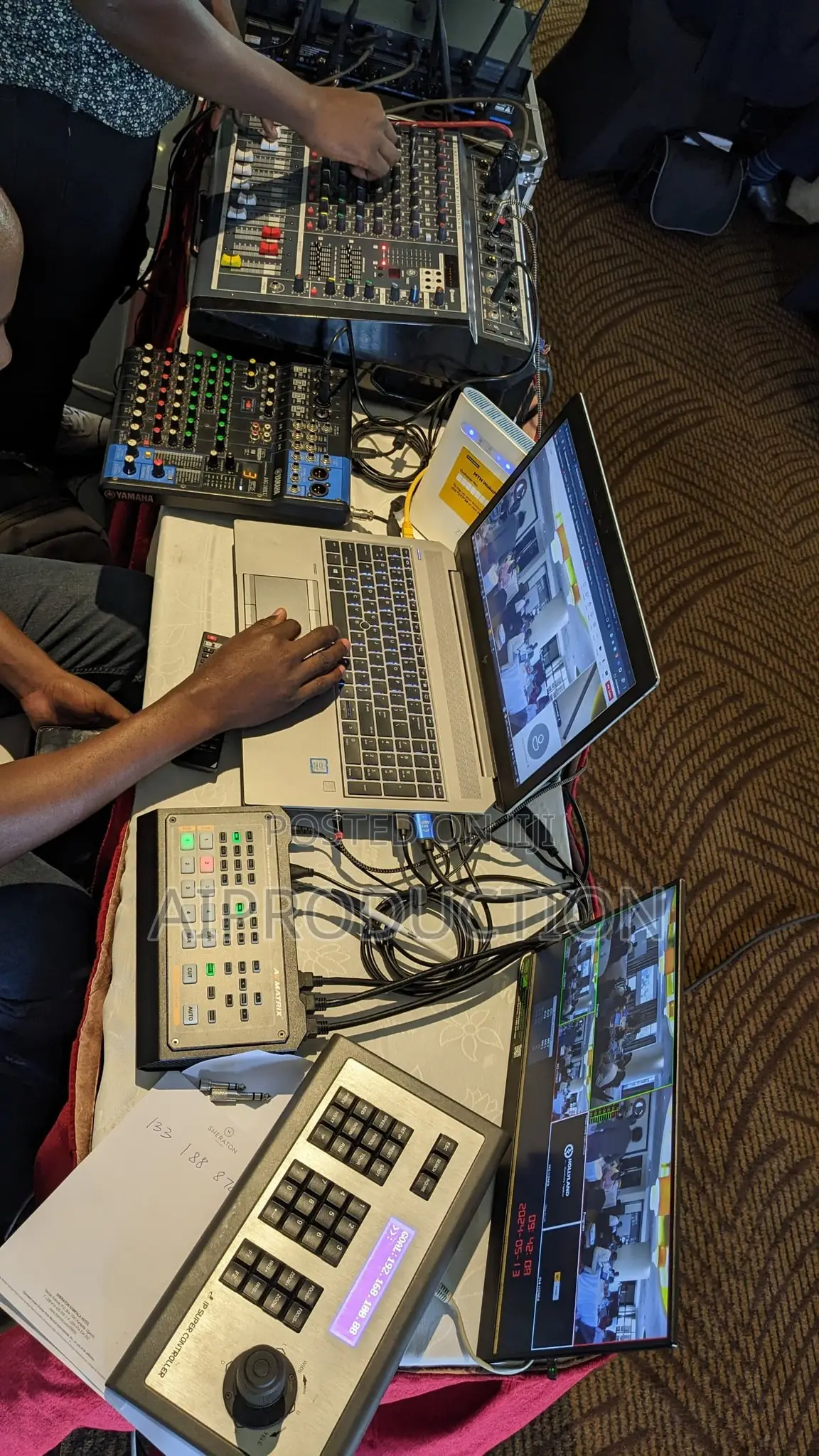 Live Streaming Services